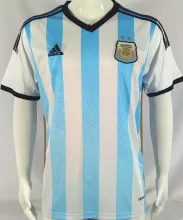 2014/15 Argentina Home Retro Soccer Jersey