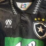 1995 Botafogo Third Black Retro Soccer Jersey