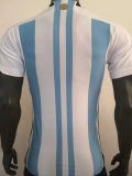 CAMPEONES DEL MUNDO 3 Stars Argentina Player Version Jersey (3 Stars 3星) ★★
