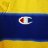 1999-00 Parma Home Yellow Retro Soccer Jersey