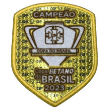 2023 COPA DO BRASIL CAMPEAO 2023 巴西杯金章 (Você pode comprá-lo sozinho OU dizer-nos em que camisa imprimi-lo )