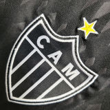 2023/24 AT Mineiro Black Goalkeeper Soccer Jersey
