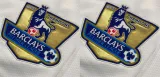 BERBATOV #9 M Utd White Retro Jersey 2008/09 (Have Patch 带 07/08 CHAMPIONS 金 英超双臂章 FA Premier League Font 英超字体 ) ★★
