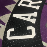 1998/99 Toronto Raptors CARTER #15 Purple Retro NBA Jerseys 热压