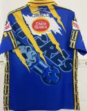 1997/98 Tigres Third Blue Retro Soccer Jersey