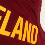 Cleveland JAMES #23 Red NBA Jerseys
