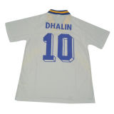 1994-1996 Sweden White Retro Soccer Jersey