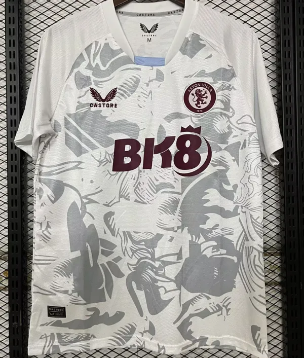 2023/24 Aston Villa Away Fans Soccer Jersey
