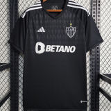 2023/24 AT Mineiro Black Goalkeeper Soccer Jersey