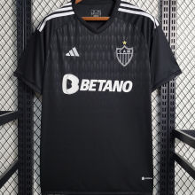 2023/24 AT Mineiro Black Goalkeeper Soccer Jersey