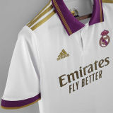 2022/23 RM Retro Style White Fans Soccer Jersey