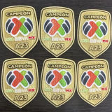 CAMPEON LIGA MX A23 Patch 墨西哥A23章  (You can buy it alone OR tell us which jersey to print it on. )