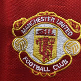 1988-1990 M Utd Home Red Retro Soccer Jersey