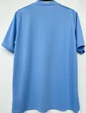 RODRIGO #16 Man City 1:1 Home Blue Fans Jersey 2023/24 (UCL Font) ★★