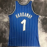 1994-95 Magic HARDAWAY #1 Blue Retro NBA Jerseys 热压