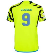 G.JESUS #9 ARS 1:1 Quality Away Fans Jersey 2023/24 (UCL Font) ★★