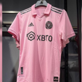 2022/23 Inter Miami Home Pink Player Version Soccer Jersey