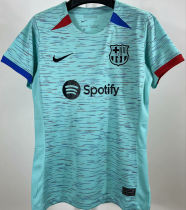2023/24 BA Third Blue Women Soccer Jersey