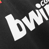 2008/09 RM Away Black Retro Soccer Jersey
