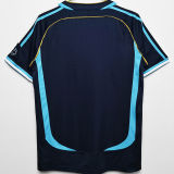 2006 Argentina Away Retro Soccer Jersey