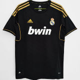 2011/12 RM Away Black Retro Soccer Jersey
