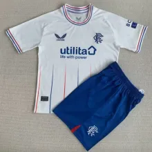 2023/24 Glasgow Rangers Away Kids Jersey