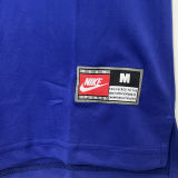 1996/97 Boca Home Blue Retro Soccer Jersey