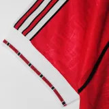 1990-1992 M Utd Home Retro Soccer Jersey