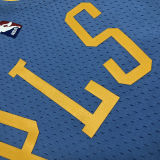2001/02 Lakers BRYANT #8 Blue Retro NBA Jerseys 热压