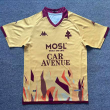 2023/24 Metz Away Yellow Fans Soccer Jersey