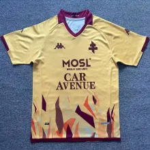 2023/24 Metz Away Yellow Fans Soccer Jersey