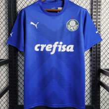 2023/24 Palmeiras Dark Blue Goalkeeper Soccer Jersey