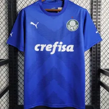 2023/24 Palmeiras Dark Blue Goalkeeper Soccer Jersey