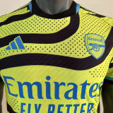 2023/24 ARS Away Player Version Soccer Jersey 背下有黑条纹