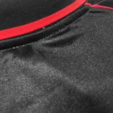 1998/99 AC Milan Third Black Retro Soccer Jersey