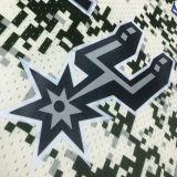 2013/14 Spurs DUNCAN #21 Camo Retro NBA Jerseys 热压