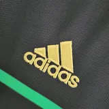 2011-2012 AC Milan Third Black Retro Soccer Jersey