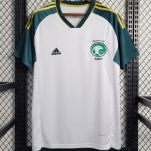 2023/24 Saudi Arabia Away White Fans Soccer Jersey