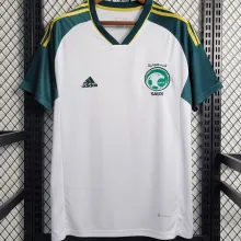 2023/24 Saudi Arabia Away White Fans Soccer Jersey