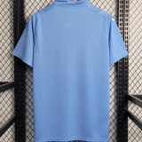 2023/24 Man City 1:1 Quality Home Blue Fans Soccer Jersey