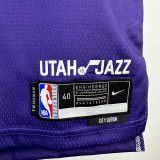 2023/24 Jazz MARKKANEN #23 Purple City Edition NBA Jerseys