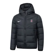 2024 PSG Black Cotton Jacket