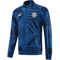 2023/24 Man City Sapphire Blue Windbreaker