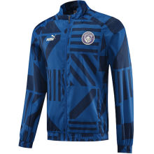 2023/24 Man City Sapphire Blue Windbreaker