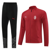 20234 AC Red Jacket Tracksuit