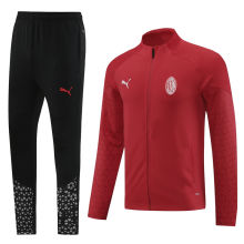 20234 AC Red Jacket Tracksuit