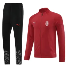 20234 AC Red Jacket Tracksuit