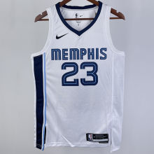 2023/24 Grizzlies ROSE #23 White NBA Jerseys