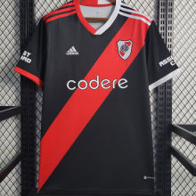 2023/24 River Plate Third Black Fans Soccer Jersey