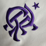 2023/24 Flamengo White Goalkeeper Girls Jersey 女装